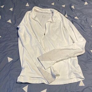 Lightweight Nike running zip up